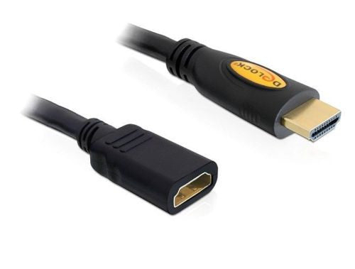 4K UltraHD Extension Cable High Speed with Ethernet HDMI A male > female 5m ARC - Optiwire.ie