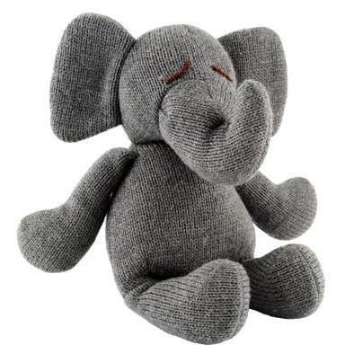 cuddly elephant soft toy