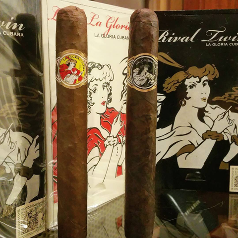 La Gloria Cubana Rival Twins cigars