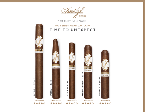 Davidoff 702 Series cigars