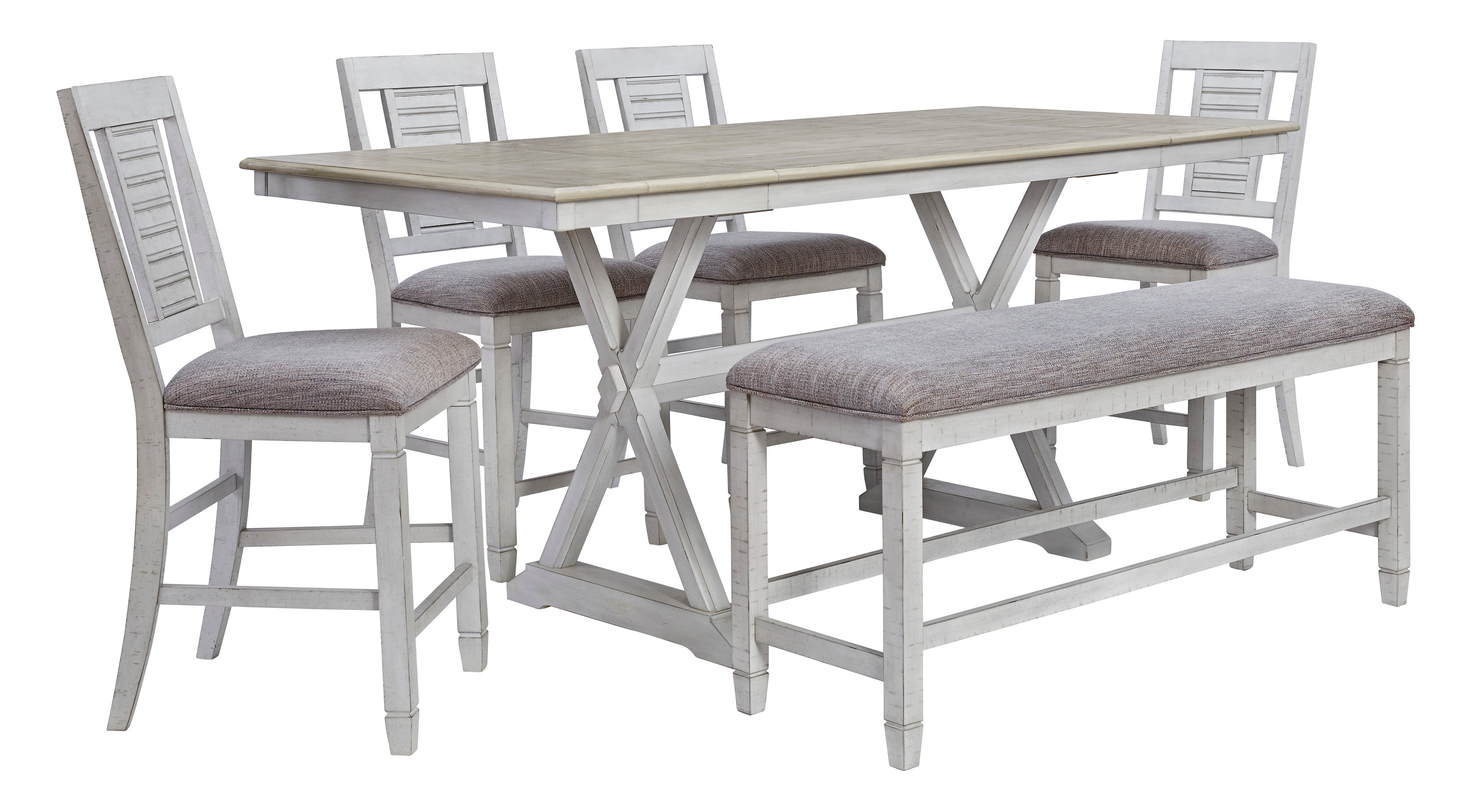 ashley teganville dining set