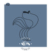 Mermaid Tail Cutter/Stencil