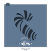 Candy Cane Cutter/Stencil