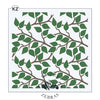 Leafy Branches - Single or Layered