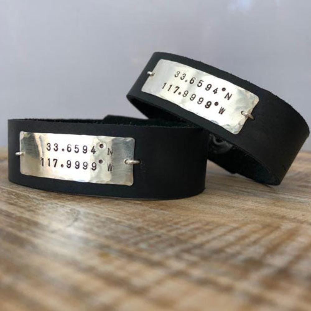 PRY Real Leather Buckle Bracelet - ブレスレット