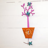 Whimsical Butterfly Wall Clock - Bello Lane