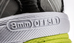 8 mm offset saucony