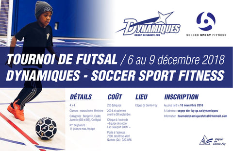 2e edition tournoi futsal dynamiques soccer sport fitness