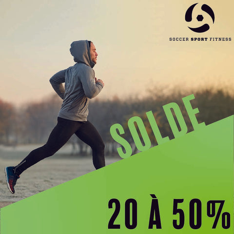Solde hiver Soccer Sport Fitness 2019