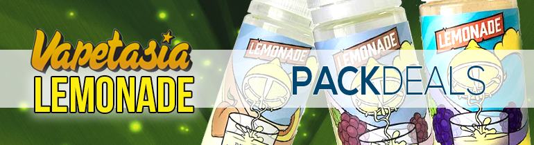 Lemonade by Vapetasia Pack Deals E-Liquid | Vape Bundles