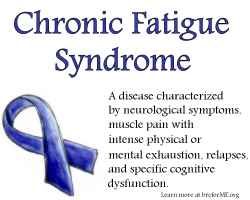 Chronic Fatigue Syndrome Relief