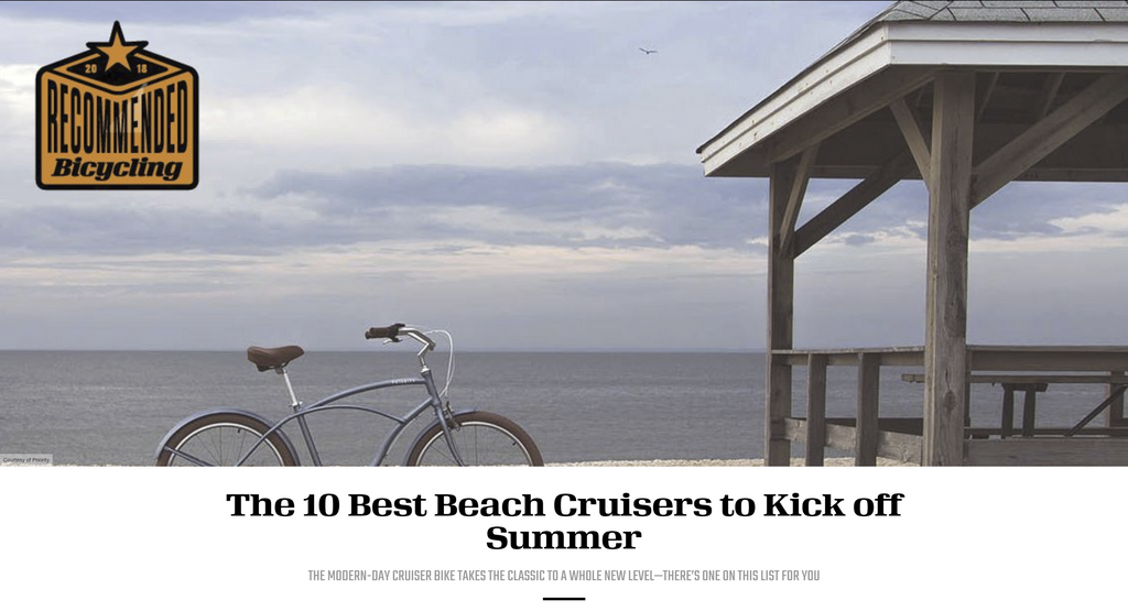 Bicycling Magazine best beach cruisers header