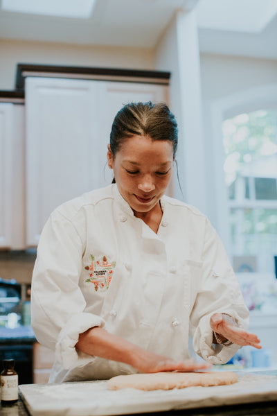 Nicole Aandahl baking