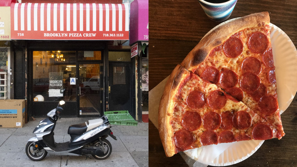 Brooklyn Pizza Crew Shop and Pizza