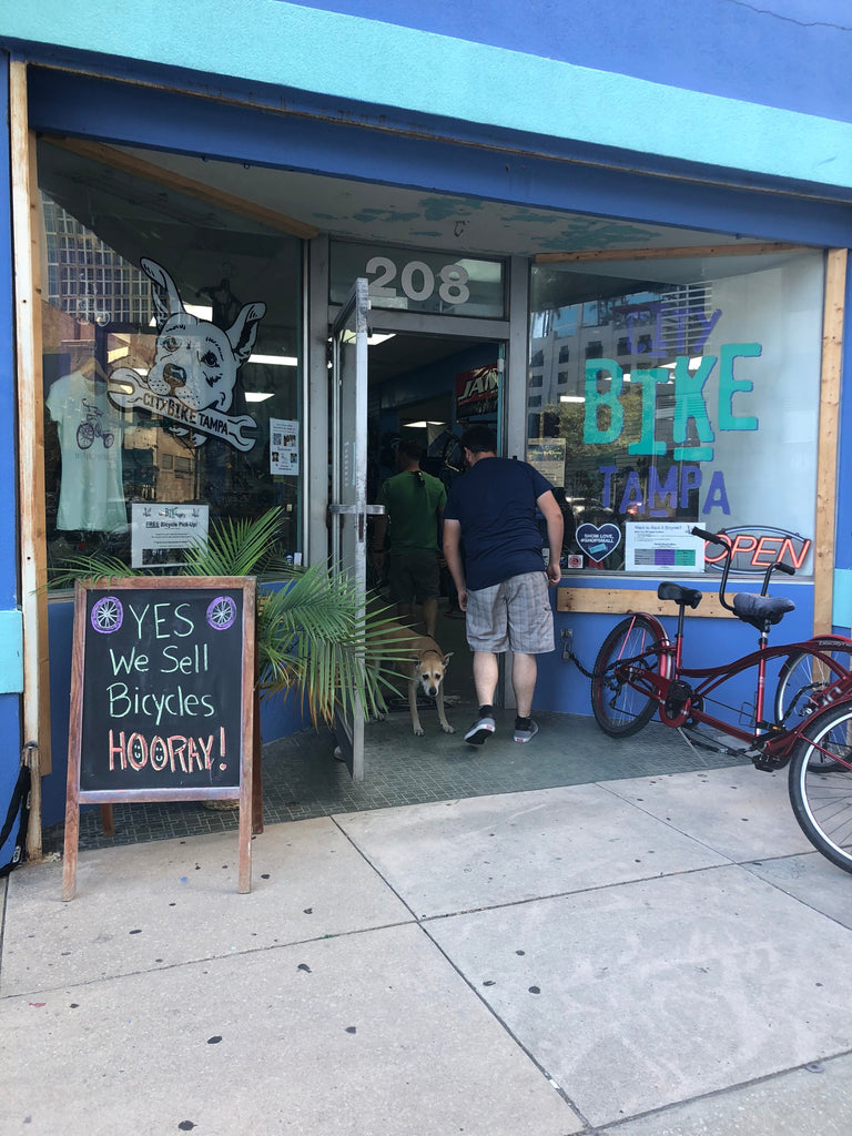 City Bike Tampa Storefront