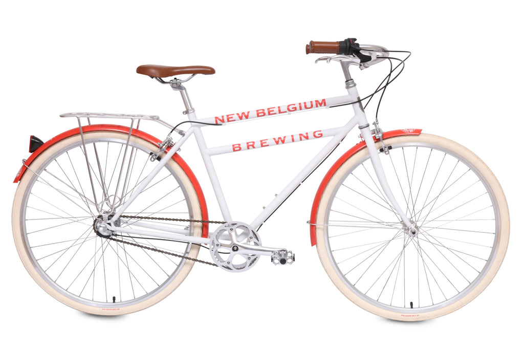 Brooklyn Bicycle Co. x New Belgium Brewing 2019 Cruiser Bikes