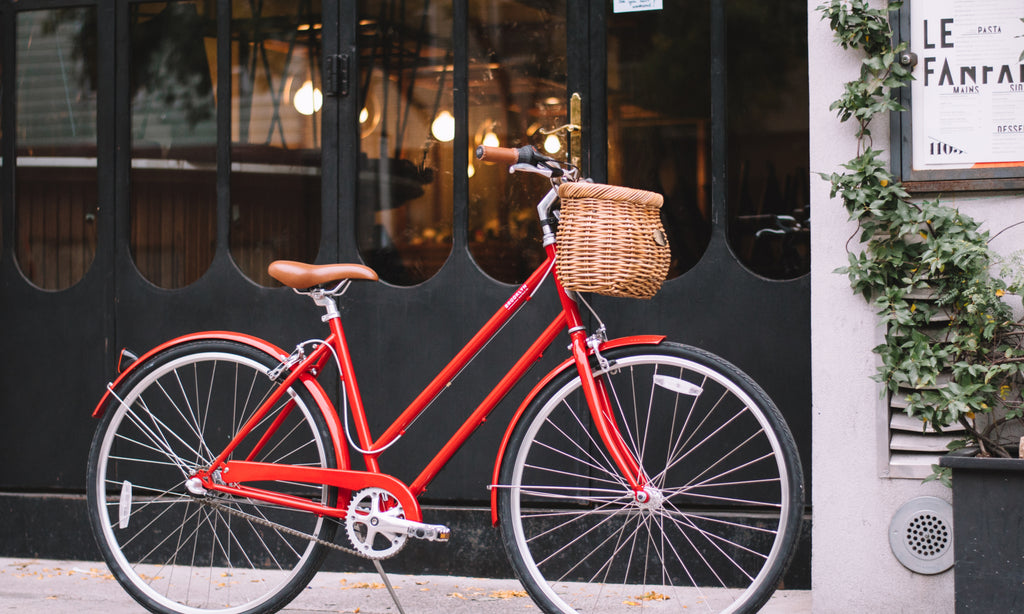 Red Franklin Bicycle