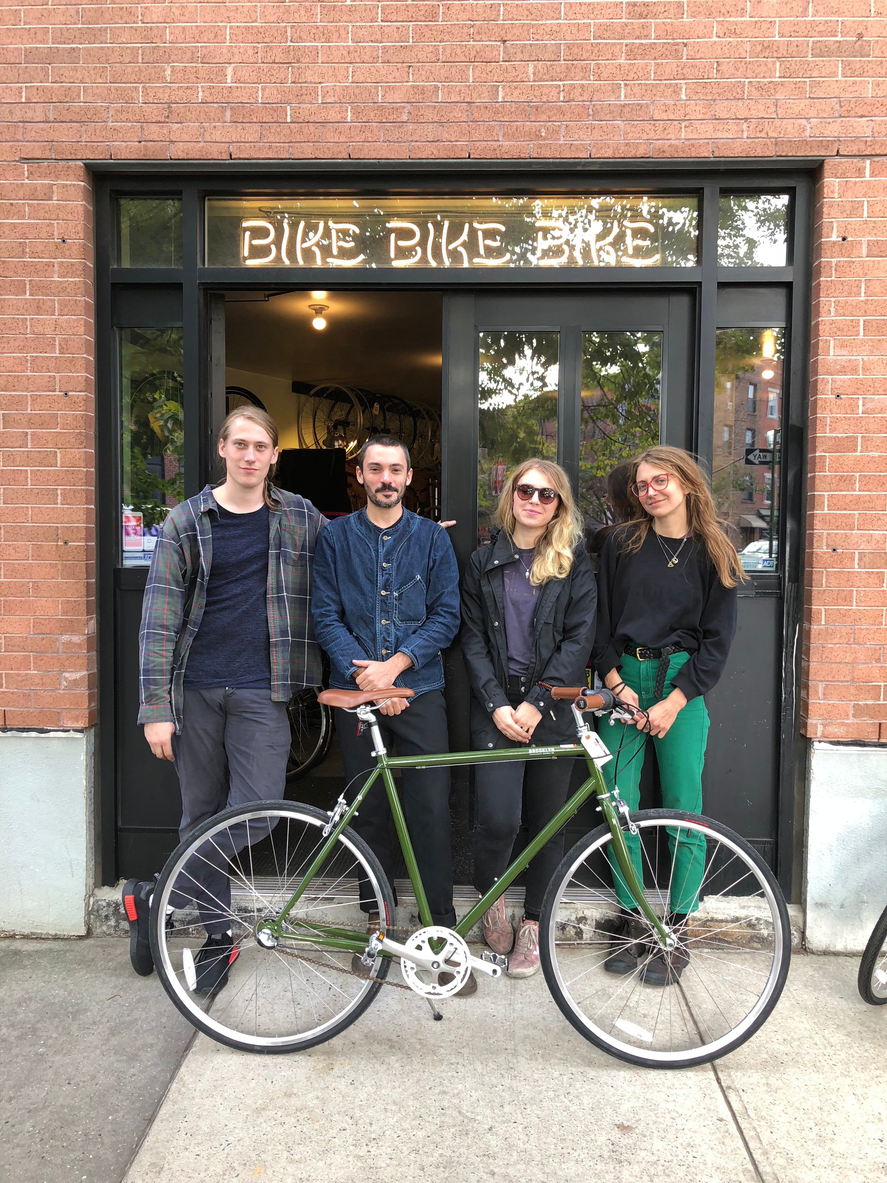 Silk Road Cycles Team, Bike Shop in Brooklyn