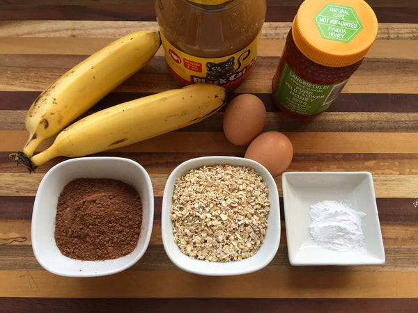 ingredients-muffin-recipe-chocolate