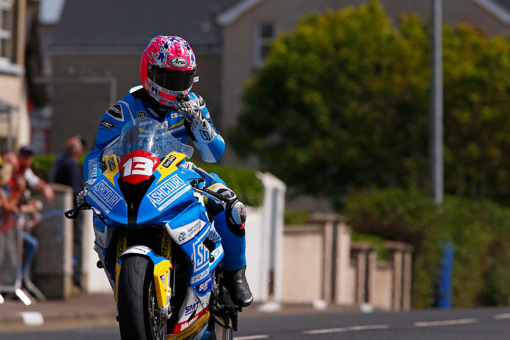 Lee Johnston NW200 2019 photo: Diego Mola