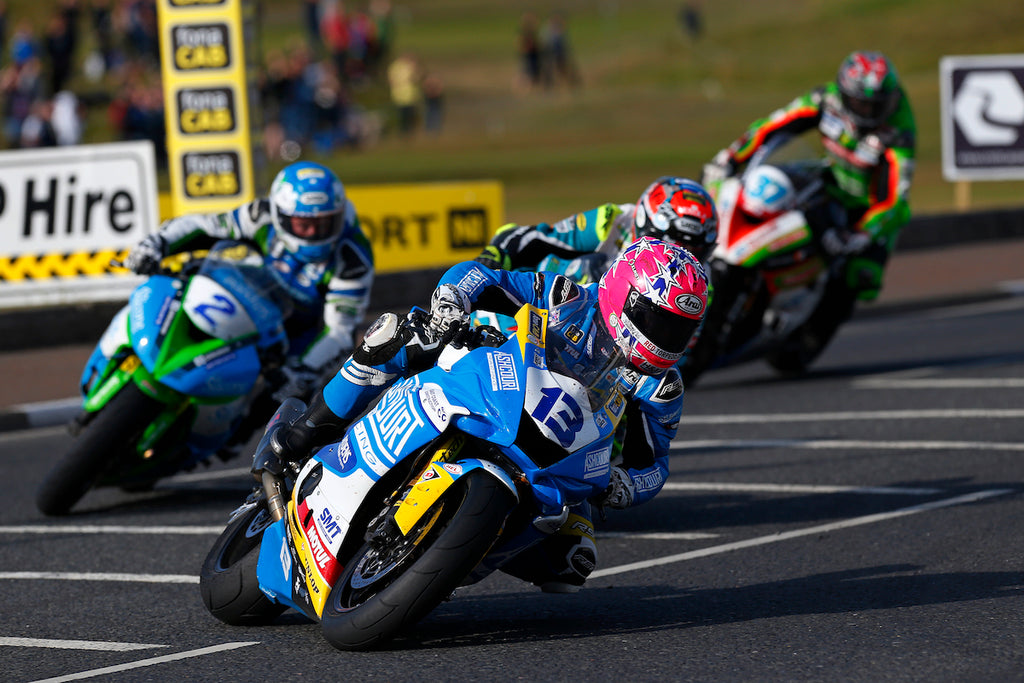 Lee Johnston NW200 Supersport photo: Diego Mola