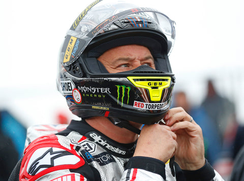 John McGuinness on startline