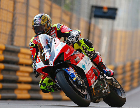John McGuinness PBM Ducati v4, Macau 2019