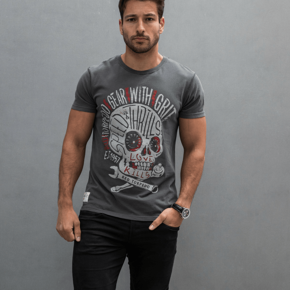 red torpedo t shirt