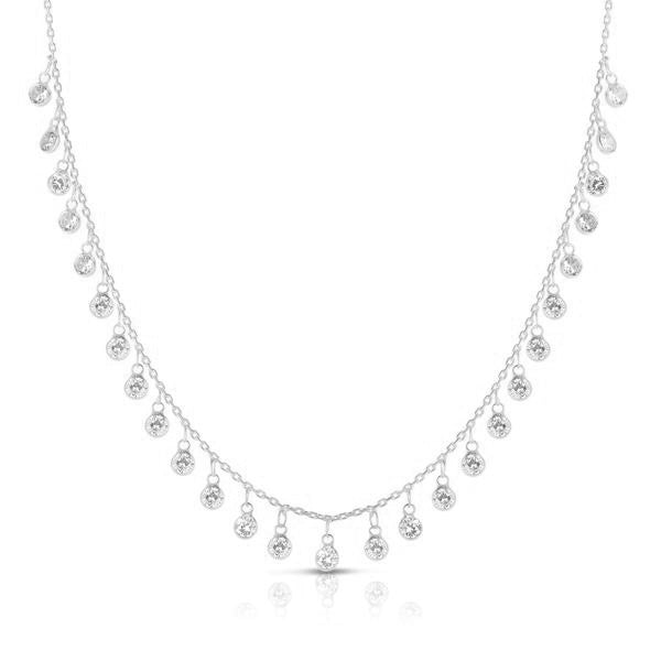 Dainty Waterfall Necklace