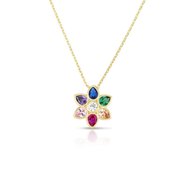 Lotus Necklace