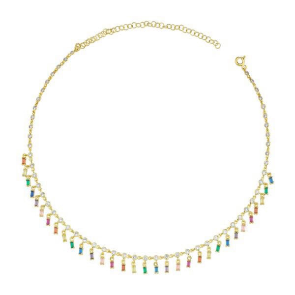 Barette Drops Necklace