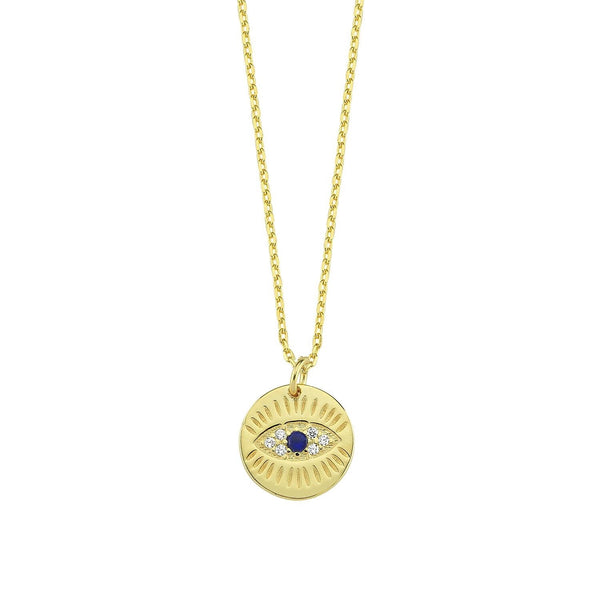 Eye Charm Necklace
