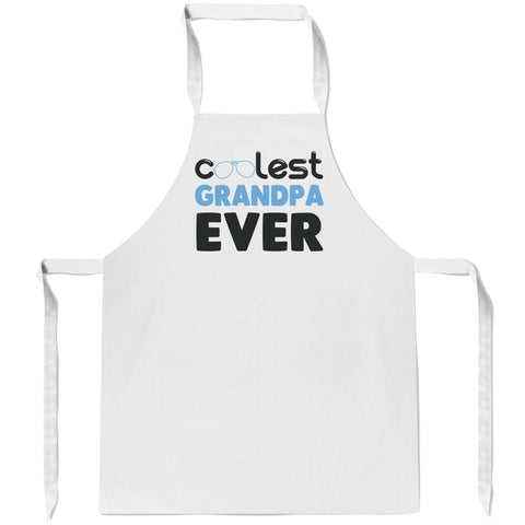 Coolest (Nickname) Ever - Blue - Apron - Aprons