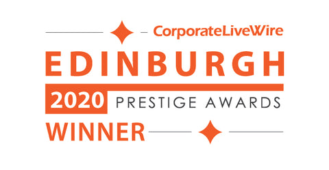 MARLENKA Enterprises Edinburgh 2020 Prestige Awards Winner