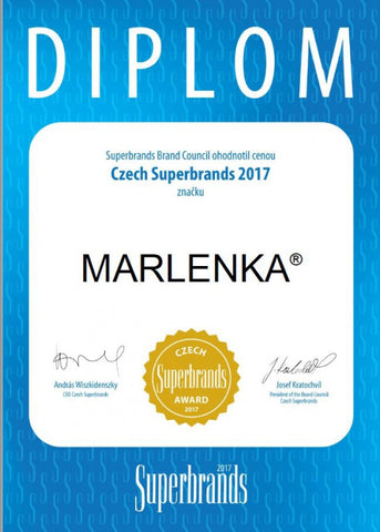 Marlenka Superbrands Award 
