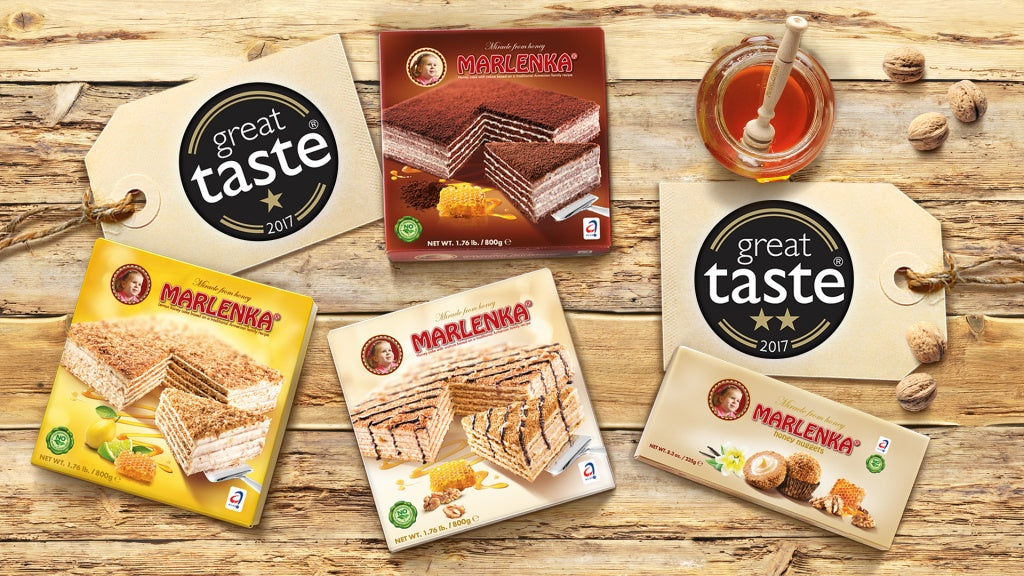 Marlenka Great Taste Awards 2017 UK