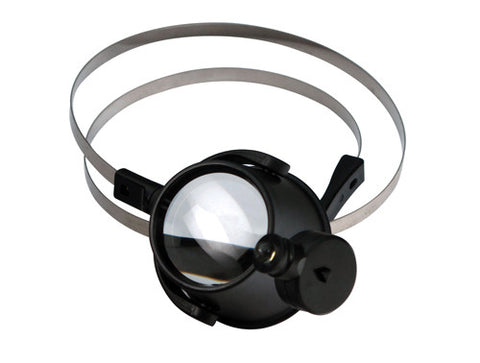 Jeweler's Lighted Illuminated 6X Eye-Loupe
