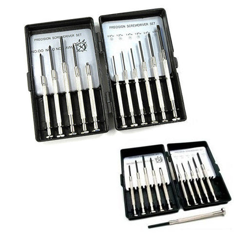 11 pc Precision Screw Driver Set