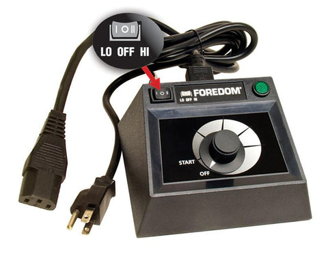 Foredom C.EMF-2 Table Top Control, Dual Speed Range-SR Motors, 230 Volt