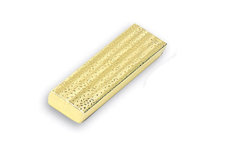 100 Pc Gold Foil Cotton Box Filled #82 Jewelry Boxes Size 8''L x 2''W x 1''H New