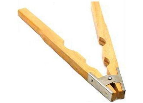 Wood Bead Holder Vise Holds Pearls Beads For Beading Drilling Drill and Hold New