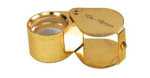 10x Power Chrome Triplet Corrected Loupe 18mm