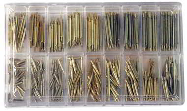360 Piece Watch Band Spring Bars Kit