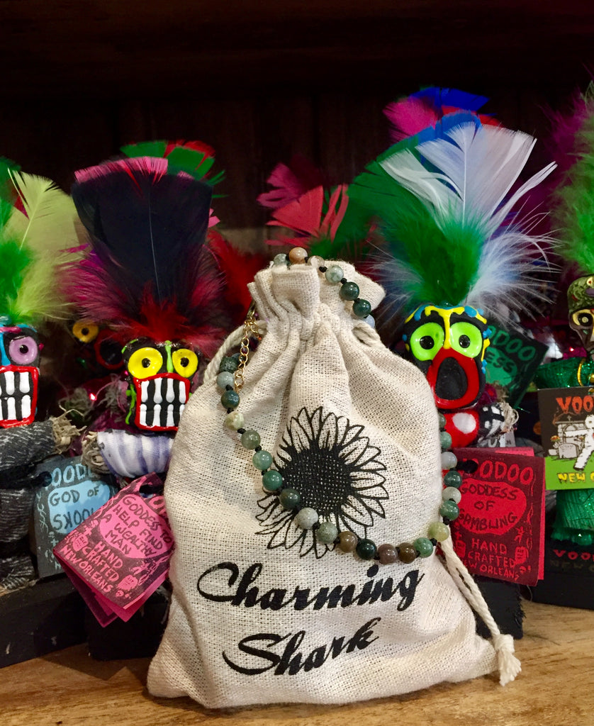 Charming Shark Jewelry in Voodoo Museum New Orleans