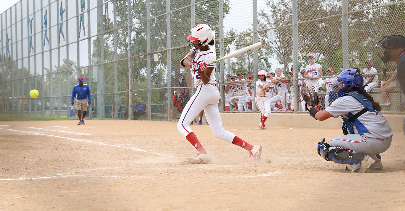 Girls Softball Uniforms Firecrackers