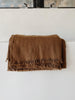 auntie oti rustic wool throw