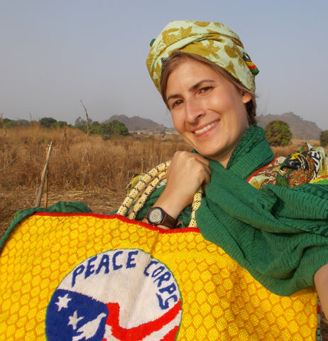 Renne St. Jacque, Peace Corps volunteer