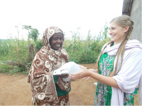 Cameroon Peace Corps LuminAID