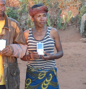 Solar light Madagascar