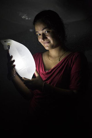 Shining Light Nepal Woman